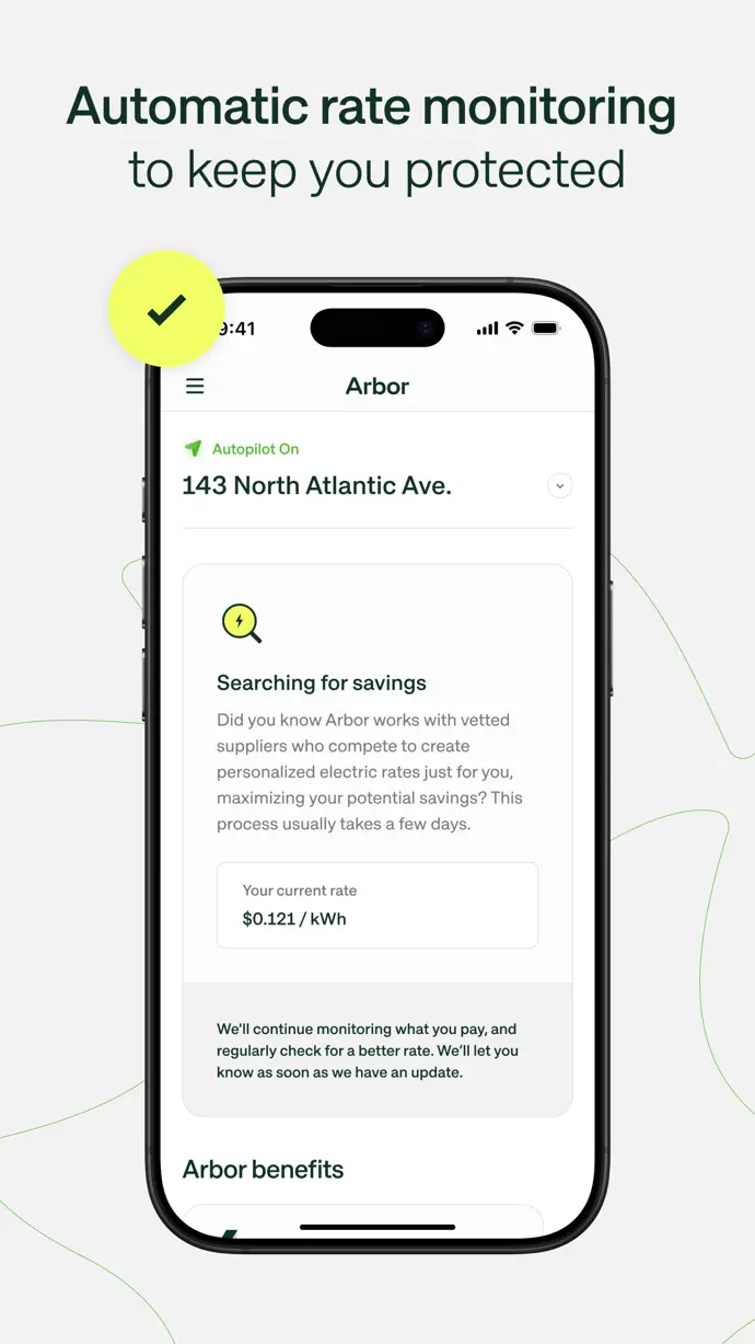 Automatic rate monitoring to keep you protected